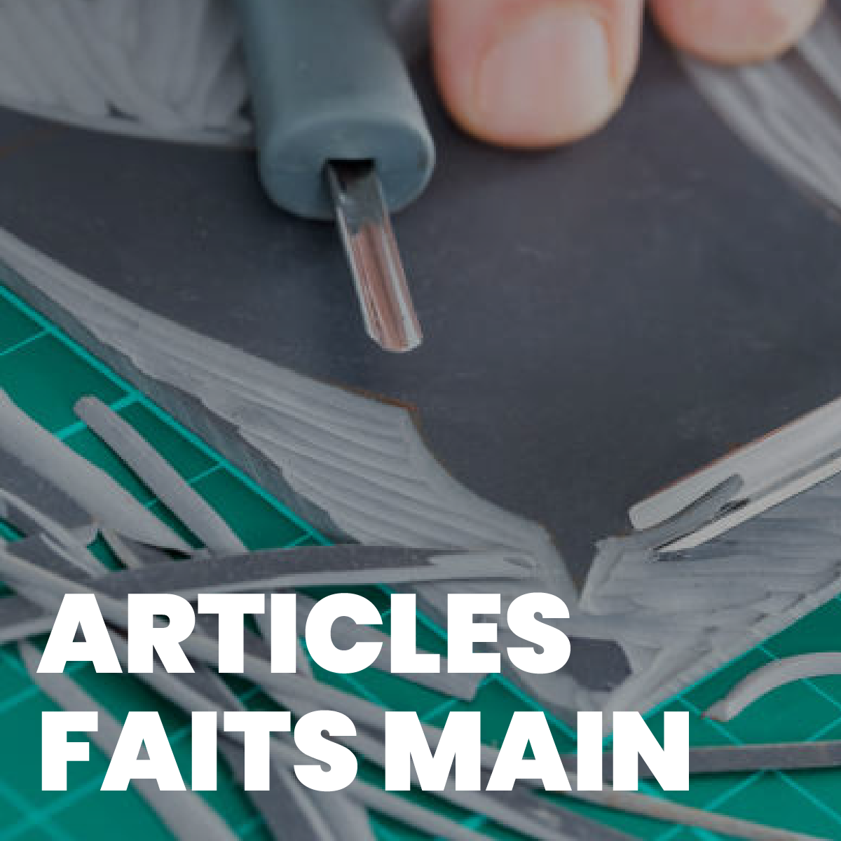 Articles faits-main