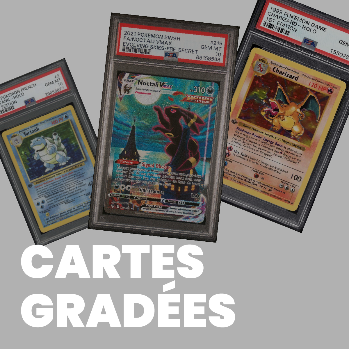 Cartes gradées